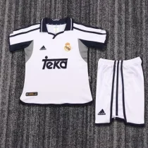 2000-2001 RMA Home Kids Retro Soccer Jersey