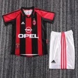 1998-1999 ACM Home Kids Retro Soccer Jersey