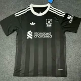25-26 LIV Black Goalkeeper Soccer Jersey