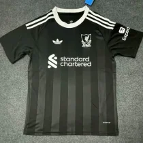 25-26 LIV Black Goalkeeper Soccer Jersey