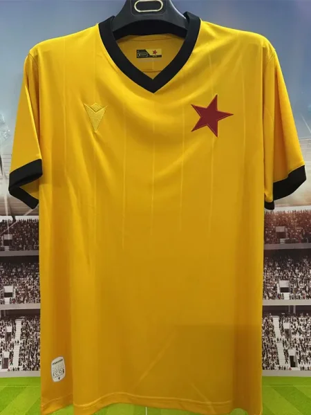 2025 Crvena Zvezda 80th Anniversary Fans Soccer Jersey 红星队