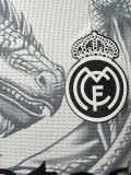 25-26 RMA White Special Edition Player Version Soccer Jersey *三叶草龙