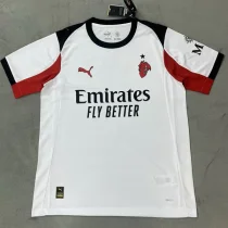 25-26 ACM White Special Edition Fans Soccer Jersey
