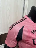 25-26 RMA Pink Special Edition Player Version Soccer Jersey*三叶草龙