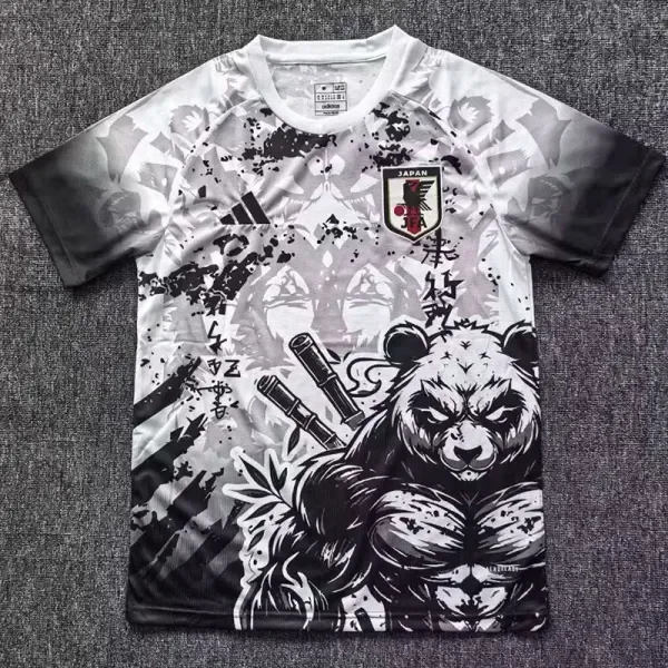 25-26 Japan Special Edition Fans Soccer Jersey *黑白熊