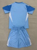 25-26 Los Angeles Blue GoalKeeper Kids Soccer Jersey