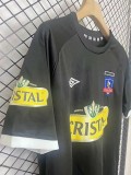 2011 Colo-Colo Away Retro Soccer Jersey
