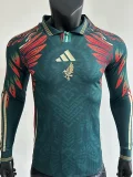 25-26 Mexico Green Special Edition Long sleeve Player Version Soccer Jersey (长袖球员)