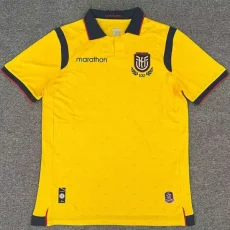 25-26 Ecuador Home Fans Soccer Jersey
