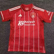 25-26 Nottingham Forest Red Fans Soccer Jersey
