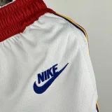 24-25 WARRIORs White Retro Top Quality NBA Pants