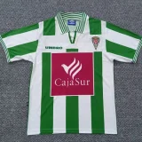 1997-1998 Cordoba Home Retro Soccer Jersey