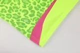 2025 AD Fluorescent green Half Pull Tracksuit #AB08 (半拉链)