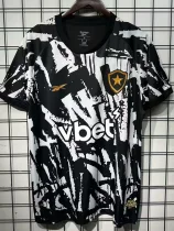 25-26 Botafogo Fourth Fans Soccer Jersey