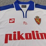 2004 Zaragoza Home Retro Soccer Jersey