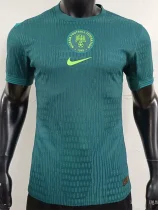 25-26 Nigeria Dark Green Player Version Soccer Jersey
