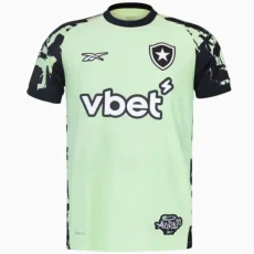 25-26 Botafogo Light Yellow Goalkeeper Soccer Jersey