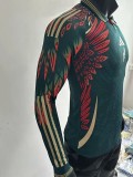 25-26 Mexico Green Special Edition Long sleeve Player Version Soccer Jersey (长袖球员)