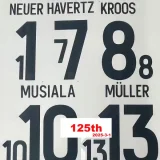 24-25 Germany White 125th Anniversary Vest
