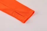 2025 AD Orange Half Pull Tracksuit #AB08 (半拉链)