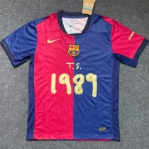 24-25 BAR Home Special Edition Fans Soccer Jersey *1989