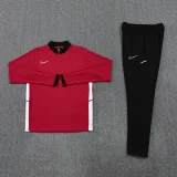 2025 NK Red Half Pull Tracksuit #NB09 (半拉链)