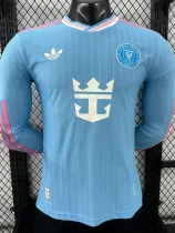 25-26 Inter Miami Third Long sleeve Player Version Soccer Jersey (长袖球员)