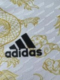 25-26 RMA White Yellow Special Edition Player Version Training shirts