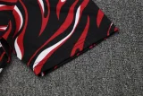 25-26 Man Utd Black red Training Short Suit