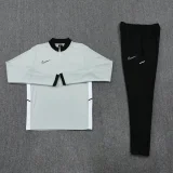 2025 NK Grey Half Pull Tracksuit #NB09 (半拉链)