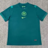 25-26 Nigeria Dark Green Fans Soccer jersey