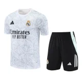 25-26 RMA White Training short Suit