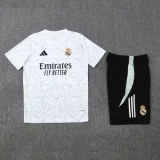 25-26 RMA White Training short Suit