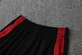 25-26 Man Utd Black red Training Short Suit