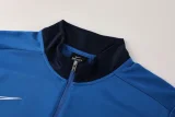 2025 NK Fancy blue Half Pull Tracksuit #NB09 (半拉链)