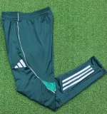 25-26 Algeria Dark green Training Long Pants (Have Pocket)