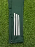 25-26 Algeria Dark green Training Long Pants (Have Pocket)