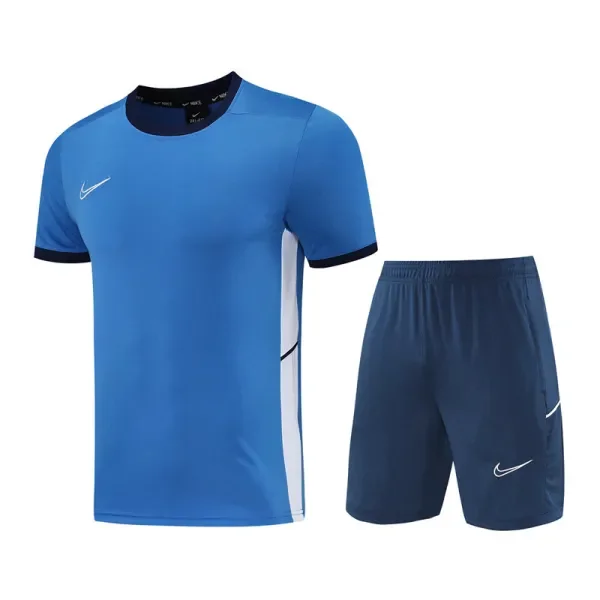 2025 NK Fancy blue Training short Suit #ND08