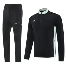 2025 NK Black Half Pull Tracksuit #NB09(半拉链)