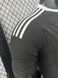 25-26 RMA Black GoalKeeper Player Version Soccer Jersey