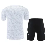 25-26 RMA White Training short Suit