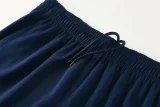 2025 NK Royal blue Half Pull Tracksuit #NB09 (半拉链)
