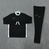 2025 NK Black Half Pull Tracksuit #NB09(半拉链)