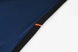 2025 NK Royal blue Half Pull Tracksuit #NB09 (半拉链)