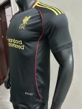 25-26 LIV Black Special Edition Player Version Training shirts *金边