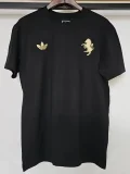 25-26 juV Black High Quality Casual T-shirt