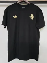 25-26 juV Black High Quality Casual T-shirt