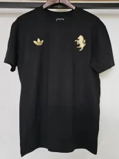 25-26 juV Black High Quality Casual T-shirt