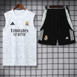 25-26 RMA White Tank top and shorts Suit