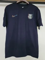 25-26 BAR Royal Blue High Quality Casual T-shirt